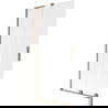 Mexen Velar L paravan cadă cu 2 canaturi glisante 95 x 150 cm, mat, cupru periat - 896-095-003-31-65