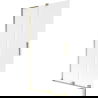 Mexen Velar L paravan de baie cu 2 uși glisante 100 x 150 cm, mat, auriu - 896-100-003-31-50