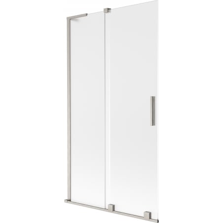 Mexen Velar L paravan cadă cu 2 canaturi culisante 100 x 150 cm, mat, nichel periat - 896-100-003-31-97