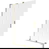 Mexen Velar L paravan cadă 2 uși glisante 110 x 150 cm, mat, auriu - 896-110-003-31-50
