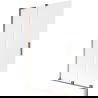 Mexen Velar L paravan de cadă cu 2 canaturi glisante 110 x 150 cm, mat, aur roz - 896-110-003-31-60