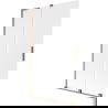 Mexen Velar L paravan baie 2-panouri culisante 110 x 150 cm, mat, cupru periat - 896-110-003-31-65