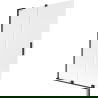 Mexen Velar L paravan de baie cu 2 uși glisante 120 x 150 cm, mat, negru - 896-120-003-31-70