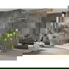 Mexen Omega cabină de duș glisantă 140 x 100 cm, transparentă, crom + cădiță Flat - 825-140-100-01-00-4010