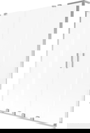 Mexen Velar L Duo paravan pentru cadă cu 2 uși glisante 150 x 150 cm, mat, crom - 896-150-003-32-01