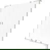 Mexen Velar L Duo kétszárnyú zuhanyfal, 150 x 150 cm, zúzott, matt nikkel - 896-150-003-32-97
