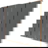 Mexen Velar L Duo paravan cadă, 2 panouri glisante 180 x 150 cm, grafit, cupru periat - 896-180-003-42-65