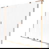Mexen Velar L Duo paravan de cadă 2-panouri glisante 180 x 150 cm, îngheţat, cupru periat - 896-180-003-32-65