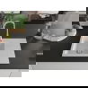 Mexen Ben chiuveta granit cu 1 cuvă și scurgător stânga 600 x 500 mm, alb, sifon crom - 6522605000-20