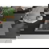 Mexen Ben chiuvetă de bucătărie din granit cu 1 cameră și picurător stânga 600 x 500 mm, gri, sifon negru - 6522605000-71-B