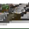Mexen Ben chiuvetă de bucătărie din granit 1-cameră cu scurgător dreapta 600 x 500 mm, bej, sifon auriu - 6523605000-69-G