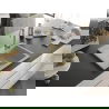 Mexen Ben chiuvetă de bucătărie din granit 1-cameră cu scurgător dreapta 600 x 500 mm, bej, sifon auriu - 6523605000-69-G