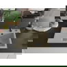 Mexen Ben chiuvetă de granit cu 1 compartiment și picurător dreapta 600 x 500 mm, bej, sifon negru - 6523605000-69-B
