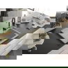 Mexen Ben chiuvetă de granit cu 1 compartiment și picurător dreapta 600 x 500 mm, bej, sifon negru - 6523605000-69-B