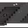 Mexen Ben chiuvetă de bucătărie din granit 1-cu scurgător dreapta 600 x 500 mm, negru pătat, sifon negru - 6523605000-76-B