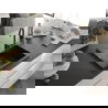 Mexen Ben chiuvetă granit 1-cameră cu scurgător dreapta 600 x 500 mm, negru, sifon negru - 6523605000-77-B