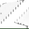 Mexen Velar L Duo paravan de baie cu 2 uși glisante 140 x 150 cm, mat, gri pistol periat - 896-140-003-32-66
