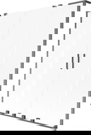 Mexen Velar L Duo kádparaván 2-szárnyú tolóajtós 140 x 150 cm, zúzalék, szálcsiszolt gun gray - 896-140-003-32-66