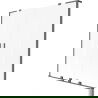 Mexen Velar L Duo paravan pentru cadă cu 2 aripi glisante 140 x 150 cm, satinat, metal armat - 896-140-003-32-95