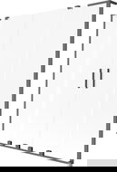 Mexen Velar L Duo paravan de baie cu 2 uși culisante 140 x 150 cm, înghețat, metal pistol - 896-140-003-32-95