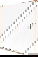 Mexen Velar L Duo paravan de cadă cu 2 uși glisante 160 x 150 cm, mat, cupru periat - 896-160-003-32-65