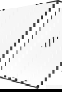 Mexen Velar L Duo paravan de cadă cu 2 uși glisante 160 x 150 cm, mat, negru - 896-160-003-32-70