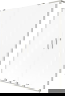 Mexen Velar L Duo paravan de baie, 2 uși culisante, 160 x 150 cm, înghețat, nichel periat - 896-160-003-32-97