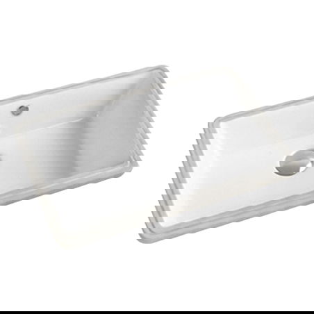 Mexen Venus chiuvetă Sub blat 54 x 34 cm, Albă - 25415400