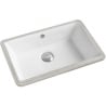 Mexen Venus chiuvetă sub blat 54 x 35 cm, albă - 25415400