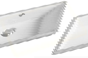 Mexen Venus chiuvetă sub blat 54 x 35 cm, albă - 25415400