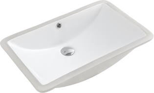 Mexen Venus chiuvetă Sub blat 60 x 37 cm, Albă - 25416000