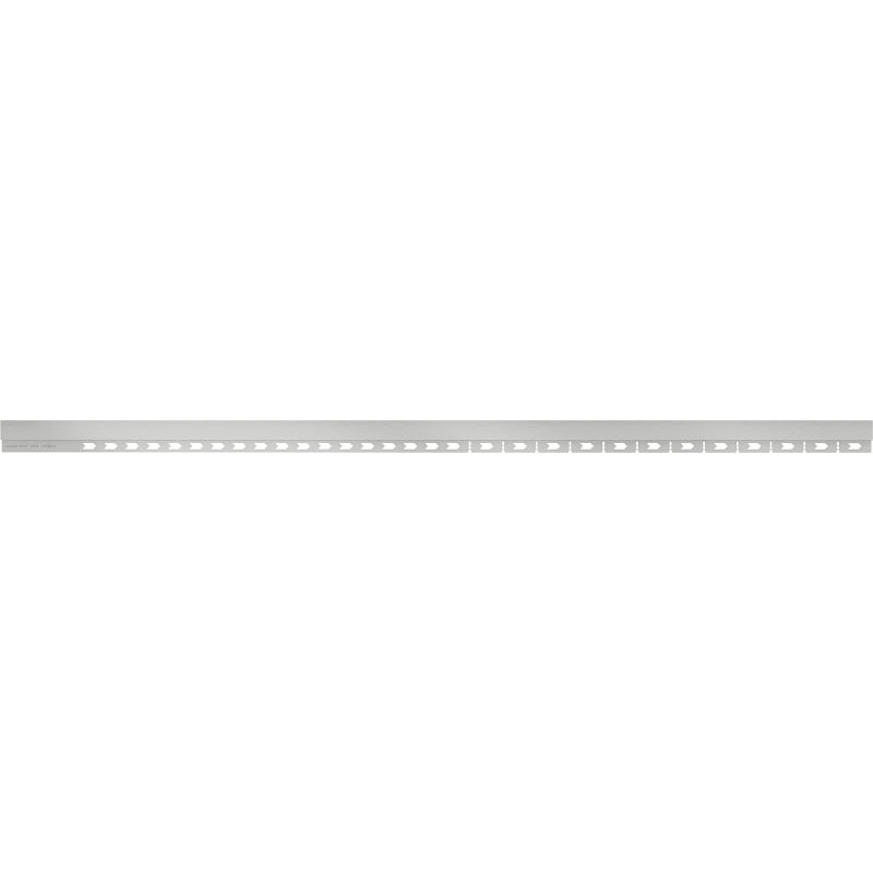 Mexen Line-B placă frontală pentru duș de 130 cm, inox - 181003130U