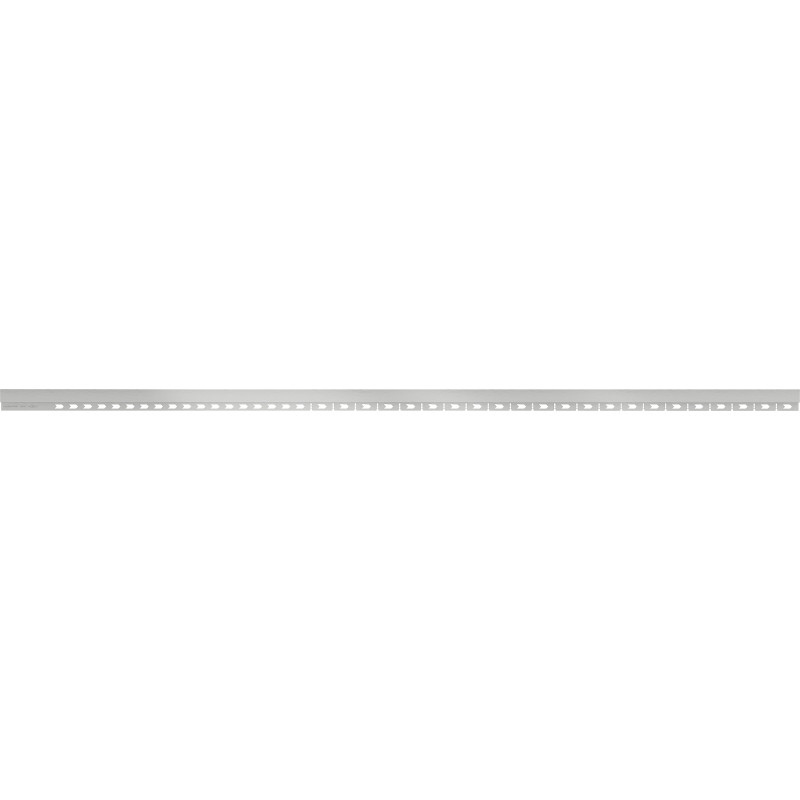 Mexen Line-B plintă frontală pentru duș 180 cm, inox - 181003180U