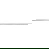 Mexen Line-B czołowa listwa brodzikowa 180 cm, inox - 181003180U