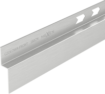 Mexen Line-B plintă frontală pentru duș 180 cm, inox - 181003180U