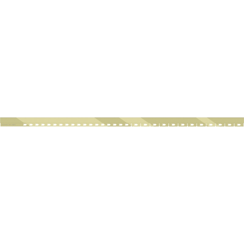 Mexen Line-B plintă frontală pentru cadă de duș 130 cm, aurie - 185003130U