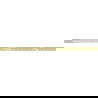 Mexen Line-B listwa brodzikowa czołowa 130 cm, zlată - 185003130U
