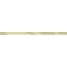 Mexen Line-B plintă frontală pentru cadă de duș 130 cm, aurie - 185003130U