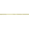 Mexen Line-B listă frontală pentru duș 180 cm, aurie - 185003180U