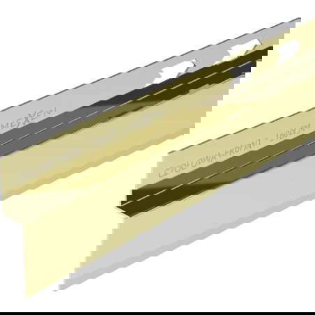 Mexen Line-B profil frontal pentru duș 180 cm, auriu - 185003180U