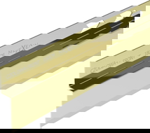 Mexen Line-B arany elülső zuhanytálca szegély 180 cm - 185003180U