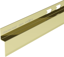Mexen Line-B listă frontală pentru duș 180 cm, aurie - 185003180U