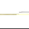 Mexen Line-B elülső zuhanytálca szegély, 130 cm, arany szálcsiszolt - 185503130U