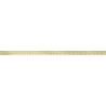 Mexen Line-B frontális zuhanyprofil 130 cm, arany kefélt - 185503130U