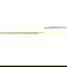 Mexen Line-B előlap 180 cm, arany csiszolt - 185503180U