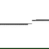 Mexen Line-B elülső zuhanytálca szegélyléc 180 cm, fekete - 187003180U