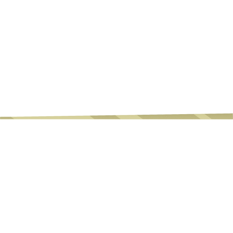 Mexen Line-B 120 cm-es bal oldali, arany színű lefolyó padlólista - 185001120L