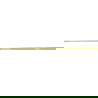 Mexen Line-B listwa spadkowa podłogowa 120 cm lewa, aurie - 185001120L