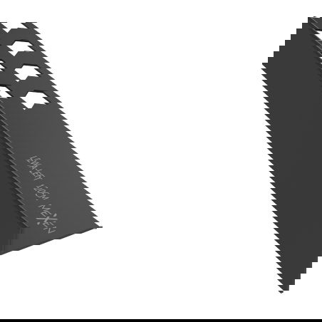 Mexen Line-B plintă de pardoseală 120 cm stânga, neagră - 187001120L