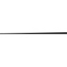 Mexen Line-B bal oldali padló lejtő burkolat 120 cm, fekete - 187001120L